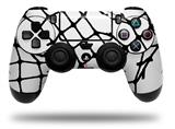 WraptorSkinz Skin compatible with Sony PS4 Dualshock Controller PlayStation 4 Original Slim and Pro Ripped Fishnets (CONTROLLER NOT INCLUDED)