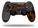 WraptorSkinz Skin compatible with Sony PS4 Dualshock Controller PlayStation 4 Original Slim and Pro Car Wreck (CONTROLLER NOT INCLUDED)