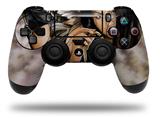 WraptorSkinz Skin compatible with Sony PS4 Dualshock Controller PlayStation 4 Original Slim and Pro Broken Halo (CONTROLLER NOT INCLUDED)