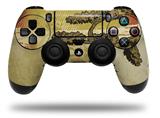 WraptorSkinz Skin compatible with Sony PS4 Dualshock Controller PlayStation 4 Original Slim and Pro Bonsai Sunset (CONTROLLER NOT INCLUDED)