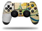WraptorSkinz Skin compatible with Sony PS4 Dualshock Controller PlayStation 4 Original Slim and Pro Water Butterflies (CONTROLLER NOT INCLUDED)