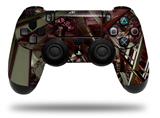 WraptorSkinz Skin compatible with Sony PS4 Dualshock Controller PlayStation 4 Original Slim and Pro Domain Wall (CONTROLLER NOT INCLUDED)