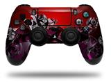WraptorSkinz Skin compatible with Sony PS4 Dualshock Controller PlayStation 4 Original Slim and Pro Garden Patch (CONTROLLER NOT INCLUDED)