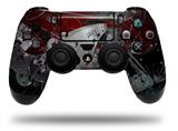 WraptorSkinz Skin compatible with Sony PS4 Dualshock Controller PlayStation 4 Original Slim and Pro Ultra Fractal (CONTROLLER NOT INCLUDED)
