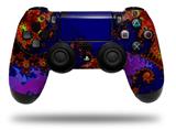 WraptorSkinz Skin compatible with Sony PS4 Dualshock Controller PlayStation 4 Original Slim and Pro Classic (CONTROLLER NOT INCLUDED)