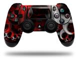 WraptorSkinz Skin compatible with Sony PS4 Dualshock Controller PlayStation 4 Original Slim and Pro Circulation (CONTROLLER NOT INCLUDED)