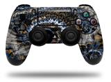 WraptorSkinz Skin compatible with Sony PS4 Dualshock Controller PlayStation 4 Original Slim and Pro Eye Of The Storm (CONTROLLER NOT INCLUDED)