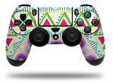 WraptorSkinz Skin compatible with Sony PS4 Dualshock Controller PlayStation 4 Original Slim and Pro Kearas Tribal 1 (CONTROLLER NOT INCLUDED)