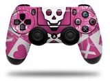 WraptorSkinz Skin compatible with Sony PS4 Dualshock Controller PlayStation 4 Original Slim and Pro Princess Skull (CONTROLLER NOT INCLUDED)