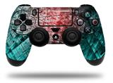 WraptorSkinz Skin compatible with Sony PS4 Dualshock Controller PlayStation 4 Original Slim and Pro Crystal (CONTROLLER NOT INCLUDED)