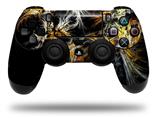 WraptorSkinz Skin compatible with Sony PS4 Dualshock Controller PlayStation 4 Original Slim and Pro Flowers (CONTROLLER NOT INCLUDED)