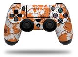 WraptorSkinz Skin compatible with Sony PS4 Dualshock Controller PlayStation 4 Original Slim and Pro Flowers Pattern 14 (CONTROLLER NOT INCLUDED)