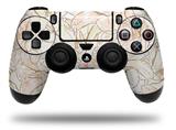 WraptorSkinz Skin compatible with Sony PS4 Dualshock Controller PlayStation 4 Original Slim and Pro Flowers Pattern 17 (CONTROLLER NOT INCLUDED)