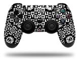 WraptorSkinz Skin compatible with Sony PS4 Dualshock Controller PlayStation 4 Original Slim and Pro Gothic Punk Pattern (CONTROLLER NOT INCLUDED)