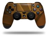 WraptorSkinz Skin compatible with Sony PS4 Dualshock Controller PlayStation 4 Original Slim and Pro VintageID 25 Brown (CONTROLLER NOT INCLUDED)