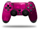 WraptorSkinz Skin compatible with Sony PS4 Dualshock Controller PlayStation 4 Original Slim and Pro Bokeh Butterflies Hot Pink (CONTROLLER NOT INCLUDED)