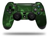 WraptorSkinz Skin compatible with Sony PS4 Dualshock Controller PlayStation 4 Original Slim and Pro Bokeh Music Green (CONTROLLER NOT INCLUDED)