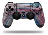WraptorSkinz Skin compatible with Sony PS4 Dualshock Controller PlayStation 4 Original Slim and Pro Landscape Abstract RedSky (CONTROLLER NOT INCLUDED)