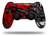 WraptorSkinz Skin compatible with Sony PS4 Dualshock Controller PlayStation 4 Original Slim and Pro Baja 0040 Red (CONTROLLER NOT INCLUDED)