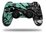 WraptorSkinz Skin compatible with Sony PS4 Dualshock Controller PlayStation 4 Original Slim and Pro Baja 0040 Seafoam Green (CONTROLLER NOT INCLUDED)