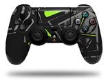 WraptorSkinz Skin compatible with Sony PS4 Dualshock Controller PlayStation 4 Original Slim and Pro Baja 0023 Lime Green (CONTROLLER NOT INCLUDED)