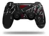 WraptorSkinz Skin compatible with Sony PS4 Dualshock Controller PlayStation 4 Original Slim and Pro Baja 0023 Red Dark (CONTROLLER NOT INCLUDED)