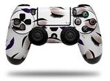 WraptorSkinz Skin compatible with Sony PS4 Dualshock Controller PlayStation 4 Original Slim and Pro Face Dark Purple (CONTROLLER NOT INCLUDED)