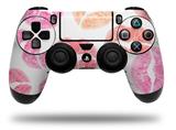 WraptorSkinz Skin compatible with Sony PS4 Dualshock Controller PlayStation 4 Original Slim and Pro Pink Orange Lips (CONTROLLER NOT INCLUDED)