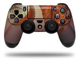 WraptorSkinz Skin compatible with Sony PS4 Dualshock Controller PlayStation 4 Original Slim and Pro Solar Power (CONTROLLER NOT INCLUDED)