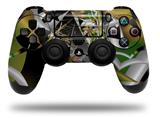 WraptorSkinz Skin compatible with Sony PS4 Dualshock Controller PlayStation 4 Original Slim and Pro Shatterday (CONTROLLER NOT INCLUDED)