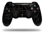 WraptorSkinz Skin compatible with Sony PS4 Dualshock Controller PlayStation 4 Original Slim and Pro Fall Pink Brown (CONTROLLER NOT INCLUDED)