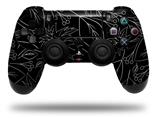 WraptorSkinz Skin compatible with Sony PS4 Dualshock Controller PlayStation 4 Original Slim and Pro Fall White (CONTROLLER NOT INCLUDED)
