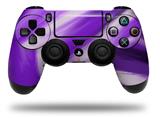 WraptorSkinz Skin compatible with Sony PS4 Dualshock Controller PlayStation 4 Original Slim and Pro Paint Blend Purple (CONTROLLER NOT INCLUDED)