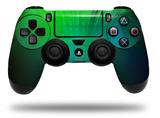 WraptorSkinz Skin compatible with Sony PS4 Dualshock Controller PlayStation 4 Original Slim and Pro Bent Light Greenish (CONTROLLER NOT INCLUDED)