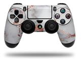 WraptorSkinz Skin compatible with Sony PS4 Dualshock Controller PlayStation 4 Original Slim and Pro Rose Gold Gilded Grey Marble (CONTROLLER NOT INCLUDED)