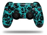 WraptorSkinz Skin compatible with Sony PS4 Dualshock Controller PlayStation 4 Original Slim and Pro Peppered Flower (CONTROLLER NOT INCLUDED)