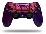 WraptorSkinz Skin compatible with Sony PS4 Dualshock Controller PlayStation 4 Original Slim and Pro Synth Beach (CONTROLLER NOT INCLUDED)