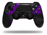 WraptorSkinz Skin compatible with Sony PS4 Dualshock Controller PlayStation 4 Original Slim and Pro Jagged Camo Purple (CONTROLLER NOT INCLUDED)
