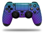 WraptorSkinz Skin compatible with Sony PS4 Dualshock Controller PlayStation 4 Original Slim and Pro Faded Dots Purple Green (CONTROLLER NOT INCLUDED)