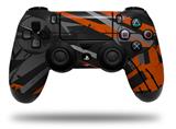 WraptorSkinz Skin compatible with Sony PS4 Dualshock Controller PlayStation 4 Original Slim and Pro Baja 0014 Burnt Orange (CONTROLLER NOT INCLUDED)