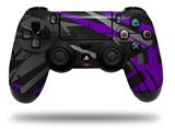 WraptorSkinz Skin compatible with Sony PS4 Dualshock Controller PlayStation 4 Original Slim and Pro Baja 0014 Purple (CONTROLLER NOT INCLUDED)