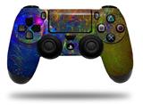 WraptorSkinz Skin compatible with Sony PS4 Dualshock Controller PlayStation 4 Original Slim and Pro Fireworks (CONTROLLER NOT INCLUDED)