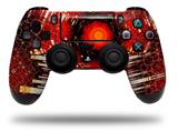 WraptorSkinz Skin compatible with Sony PS4 Dualshock Controller PlayStation 4 Original Slim and Pro Eights Straight (CONTROLLER NOT INCLUDED)
