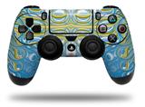 WraptorSkinz Skin compatible with Sony PS4 Dualshock Controller PlayStation 4 Original Slim and Pro Organic Bubbles (CONTROLLER NOT INCLUDED)