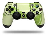 WraptorSkinz Skin compatible with Sony PS4 Dualshock Controller PlayStation 4 Original Slim and Pro Limes Yellow (CONTROLLER NOT INCLUDED)