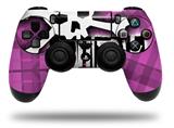 WraptorSkinz Skin compatible with Sony PS4 Dualshock Controller PlayStation 4 Original Slim and Pro Punk Princess (CONTROLLER NOT INCLUDED)
