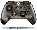 Decal Skin Wrap fits Microsoft XBOX One Wireless Controller Desert Shadows