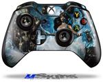 Decal Skin Wrap fits Microsoft XBOX One Wireless Controller Heptameron