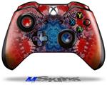 Decal Skin Wrap fits Microsoft XBOX One Wireless Controller Tie Dye Star 100