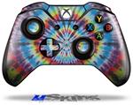 Decal Skin Wrap fits Microsoft XBOX One Wireless Controller Tie Dye Swirl 100